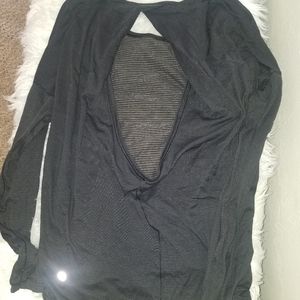 Lululemon Reversible Open Back Top